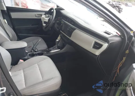 2016 Toyota Corolla Le из США, поврежденный, VIN 2T1BURHE3GC606717
